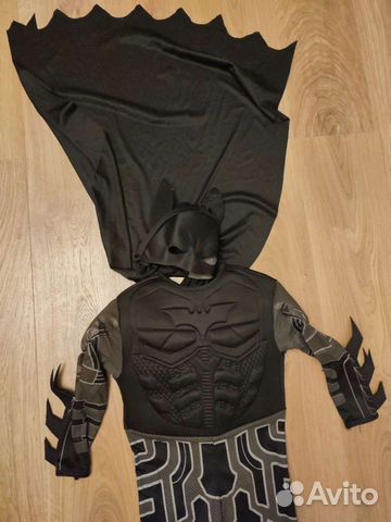 Прокат костюм Бетман