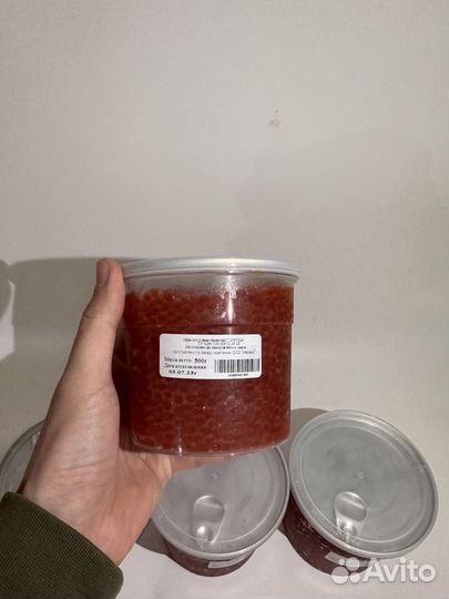 Красная икра горбуши 2023г в наличии