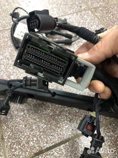 Проводка моторная opel z18xer