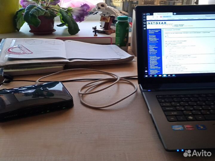 Wi-fi роутер netgear jwnr2000