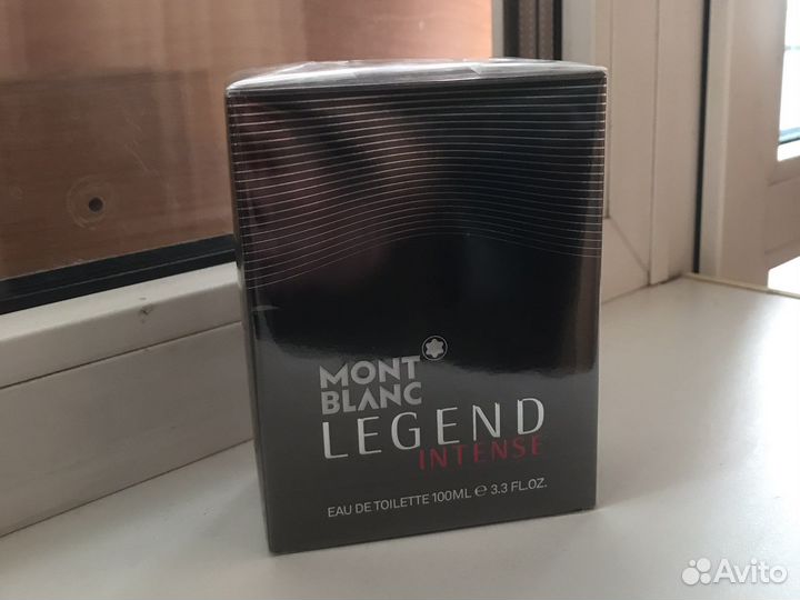 Mont blanc legend intense 100ml