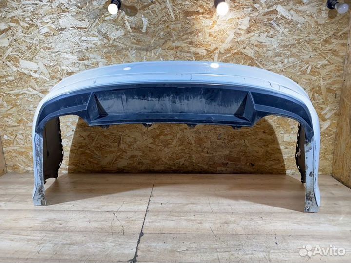 Бампер в сборе задний Skoda Octavia A7 liftback 1