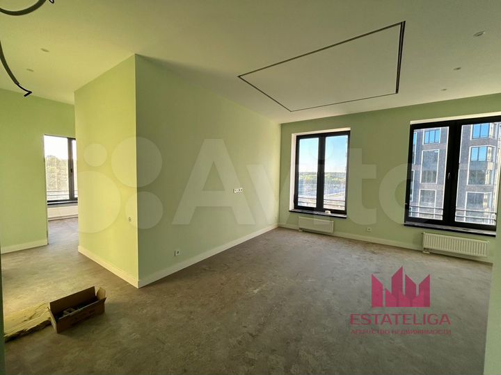 3-к. квартира, 93 м², 7/14 эт.