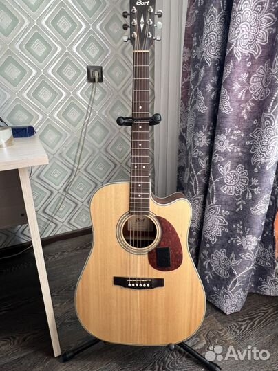 Электроакустическая гитара cort MR600F NS