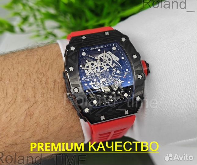 Массивные красивые мужские часы Richard Mille