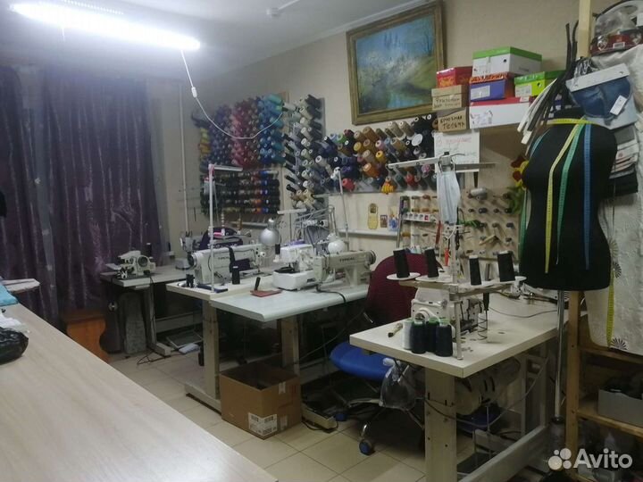 Швея в Ателье