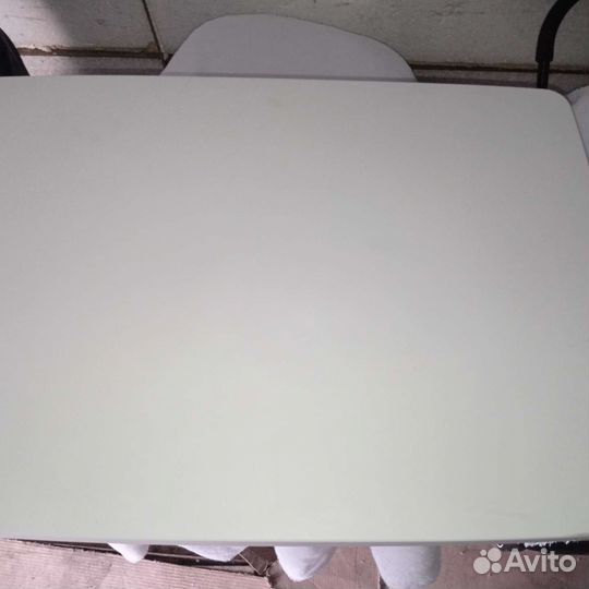 Детский стол и стул икея маммут