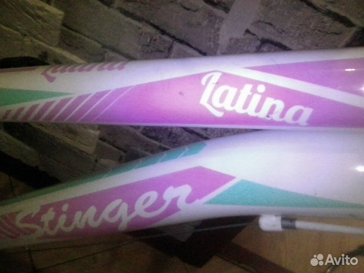 Велосипед подростковый