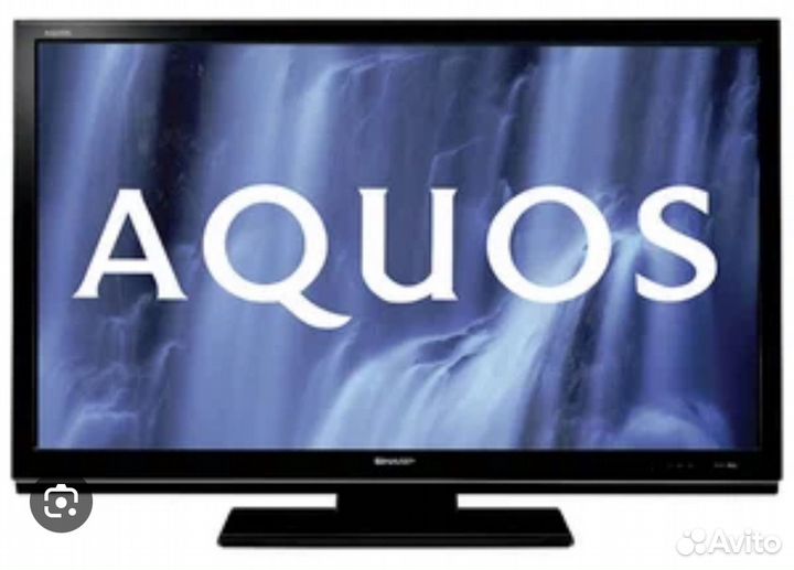 Телевизор sharp aquos 42 тв-приставка тумба