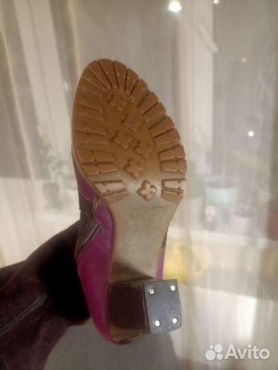 Сапоги женские зимние 40 размер