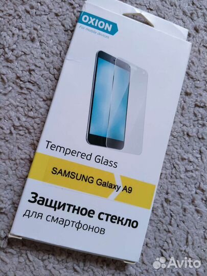 Защитное стекло samsung Galaxy A9