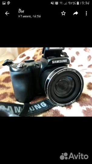 Фотоаппарат samsung Zoom Lens