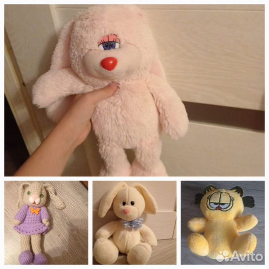 Мягкие игрушки