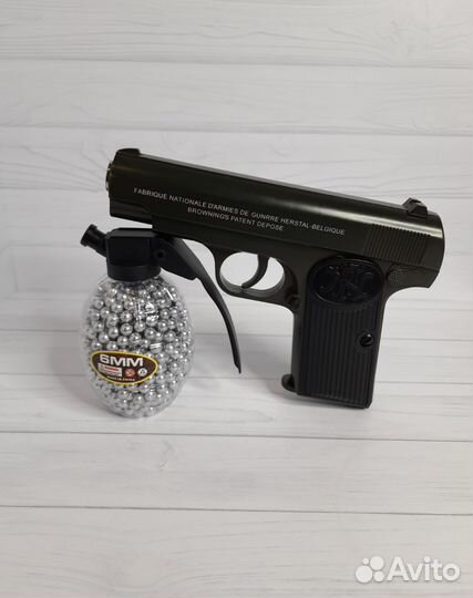 Детский пистолет Железный