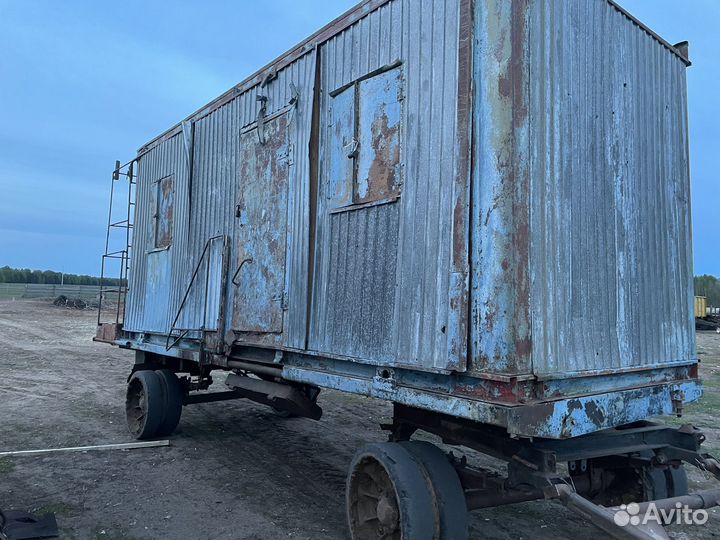 Вагончик бытовка