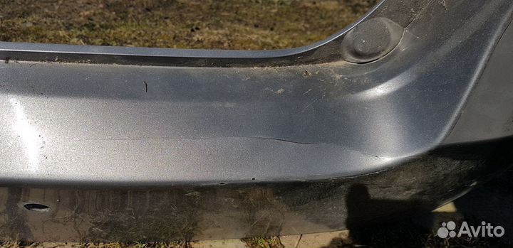 Задний бампер ssangyong new actyon