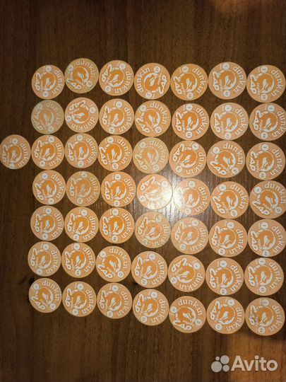 Фишки мортал комбат данкин полная коллекция