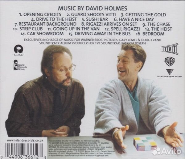 OST - Analyze That (david holmes)(CD)