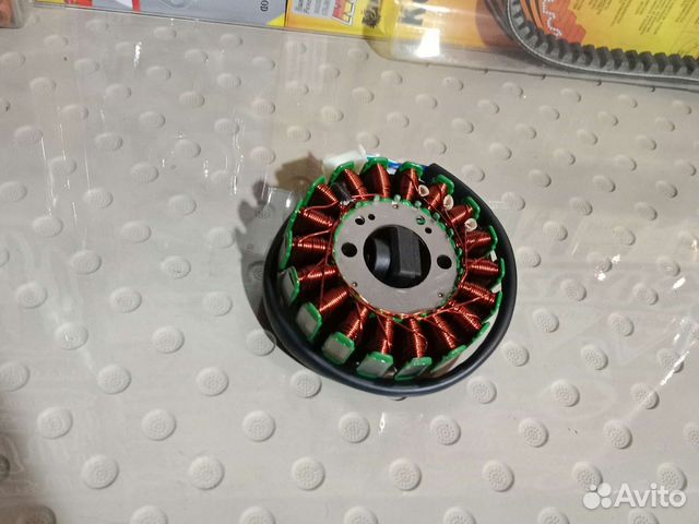 Статор 18 катушек