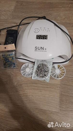 Лампа для ногтей