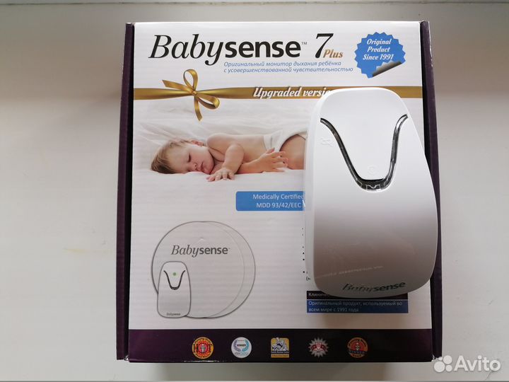 Монитор дыхания BabySense 7 plus