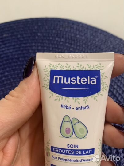 Крем от молочных корочек