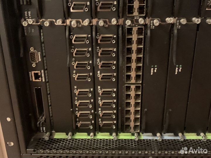 Ядро сети brocade BigIron RX-16