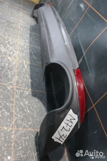 Спойлер бампера заднего - Kia Optima