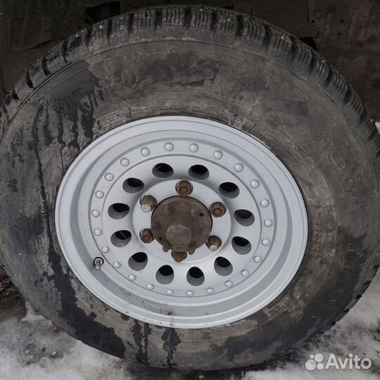 Зимние колеса 215*70* r15