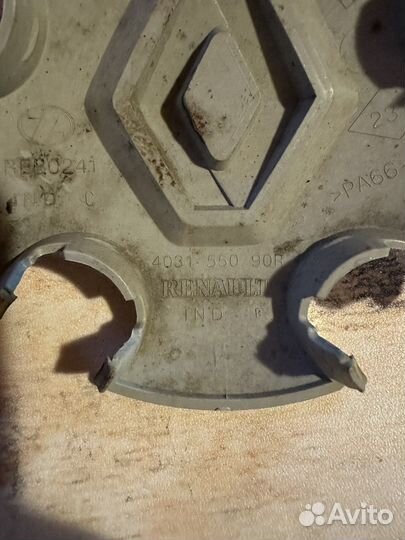 Колпачки диска Renault duster R16