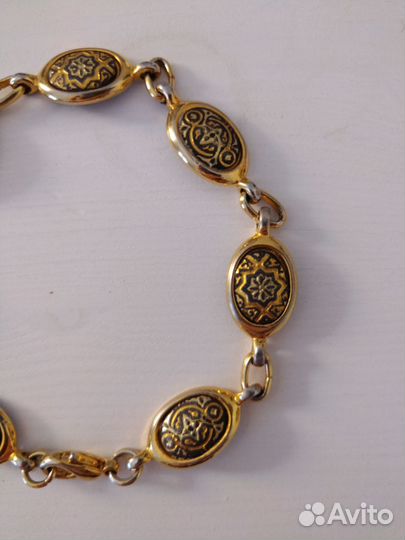 Золотой женский браслет, Испания