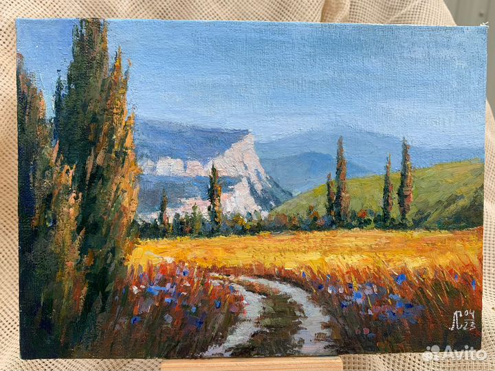 Картина маслом 
