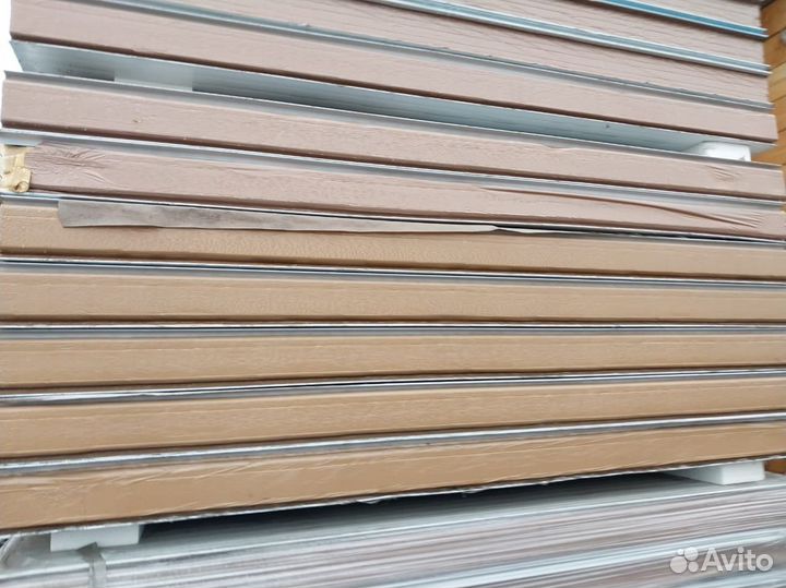 Сэндвич панели 2ой сорт