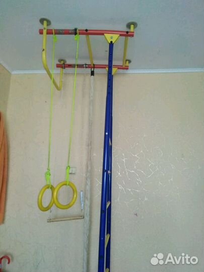 Детский спортивный комплекс