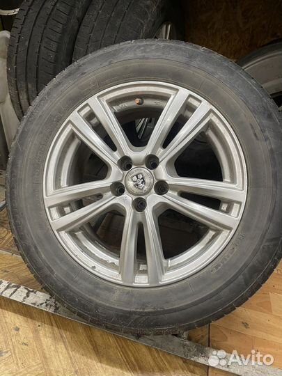 Колеса летние r16