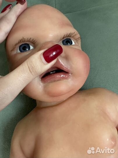 Кукла реборн силиконовая