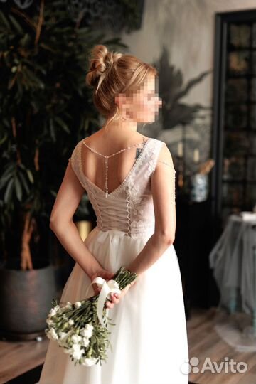 Свадебное платье 42 44