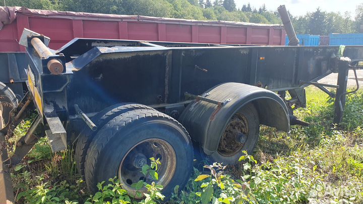 Полуприцеп контейнеровоз Grunwald Самосвальный, 2013