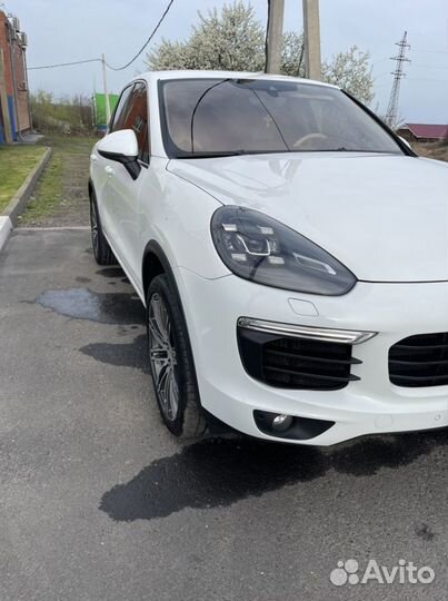 Porsche Cayenne S 3.6 AT, 2016, 189 000 км