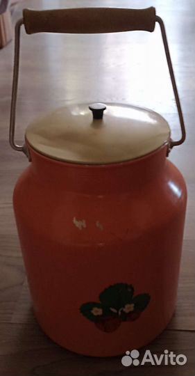 Бидон алюминиевый