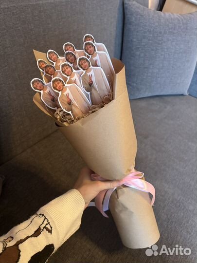 Букет с крашем Егор Крид