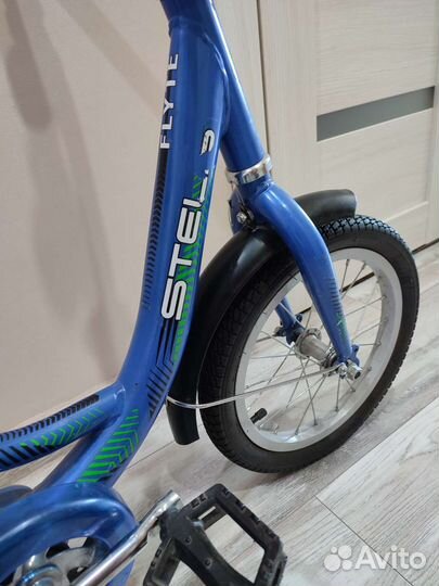 Детский велосипед stels 14