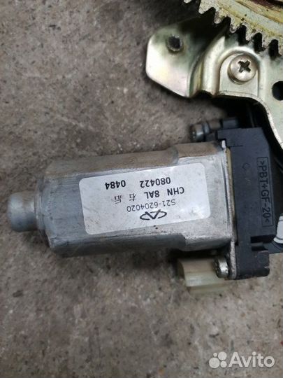 Стеклоподъемный механизм задний правый Chery Qq6