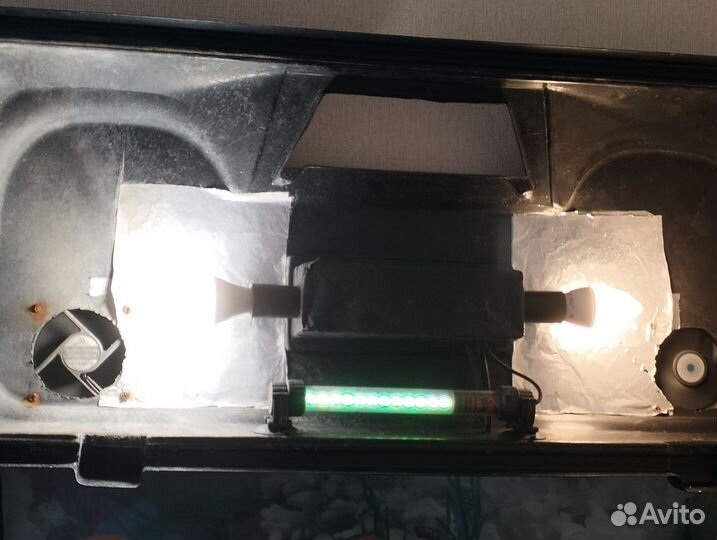 Аквариум 70 литров с оборудованием