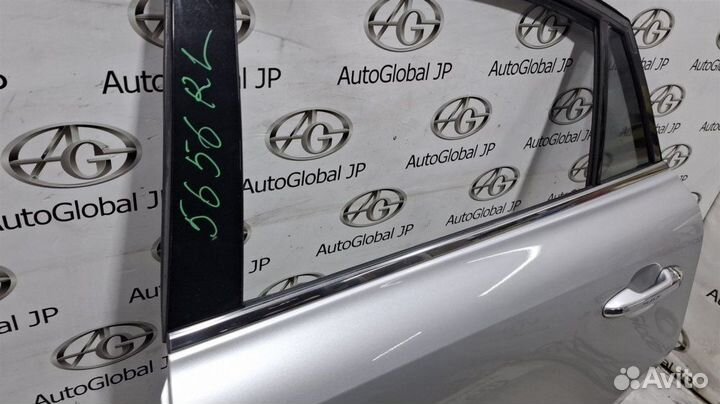 Дверь задняя левая Toyota Harrier AVU65 2arfxe