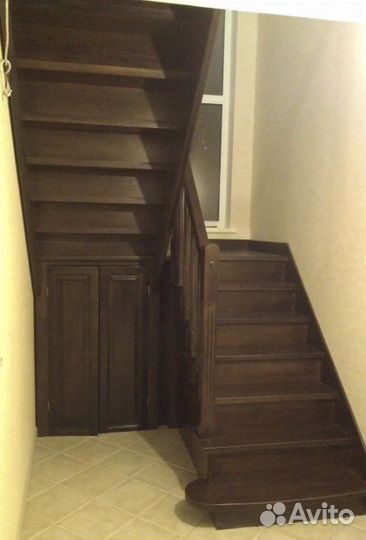 Лестница из массива