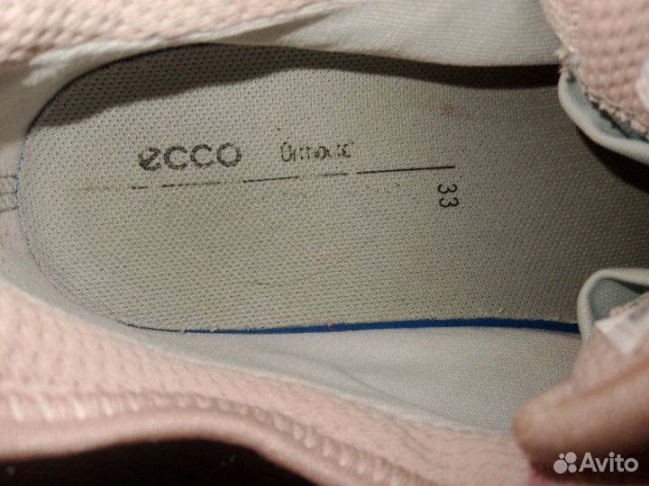 Кроссовки для девочки Ecco