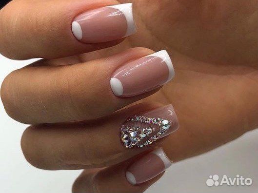 Наращивание ногтей,укрепление гелем,гель-лак,все в