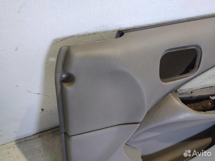 Обшивка передней правой двери Nissan Almera N16