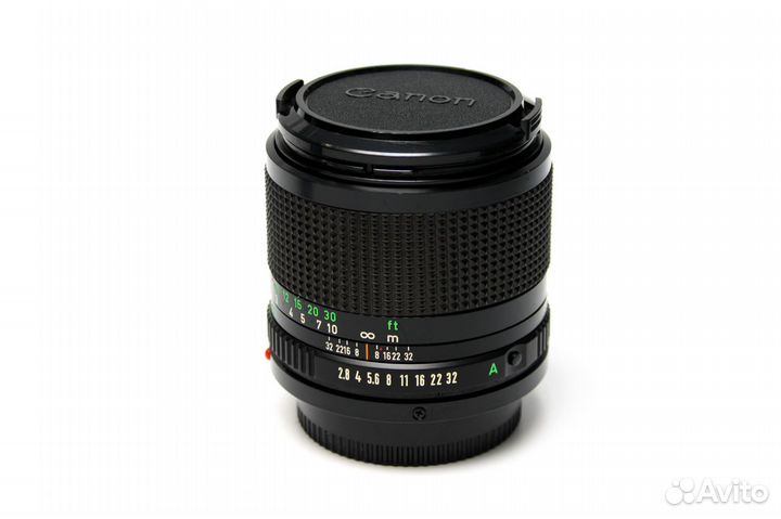 Canon Lens FD 100mm f2.8